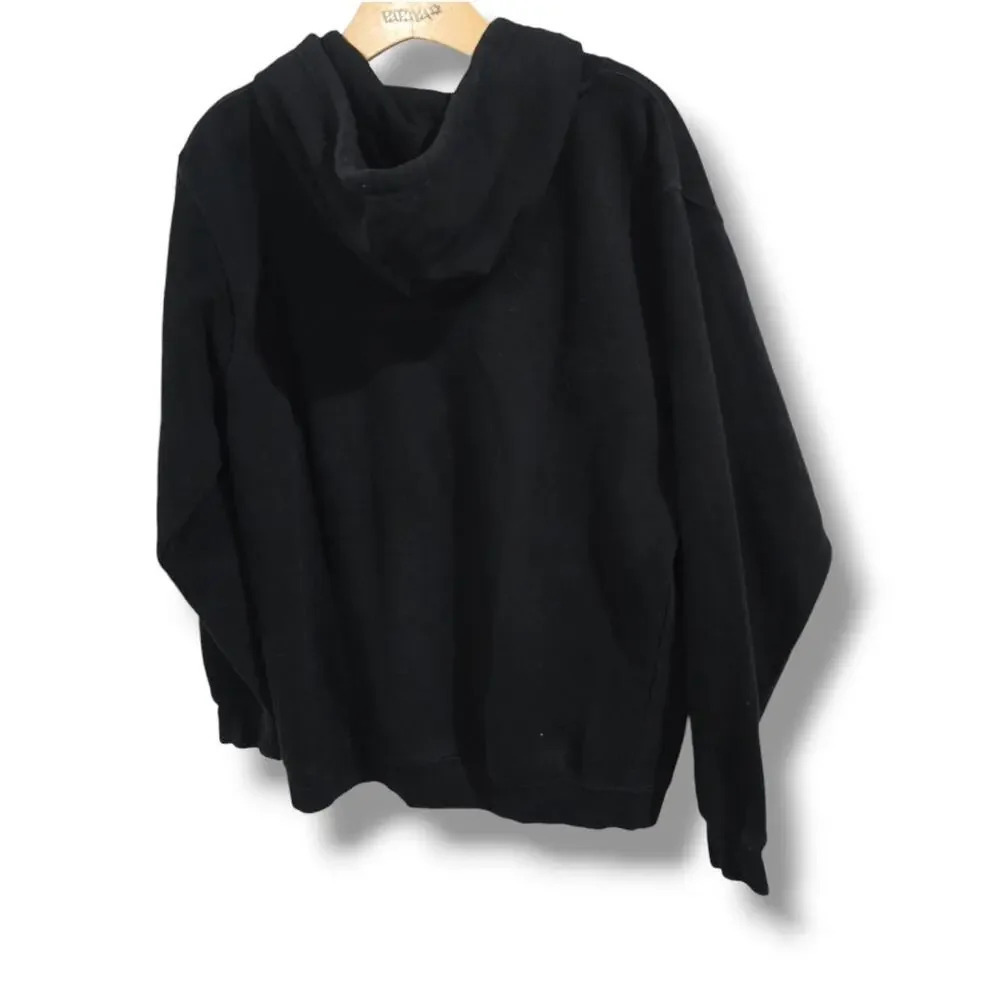 Carrie Underwood women's black " The Denim & Rhinestones Tour" hooded sweater​ - Picture 3 of 8